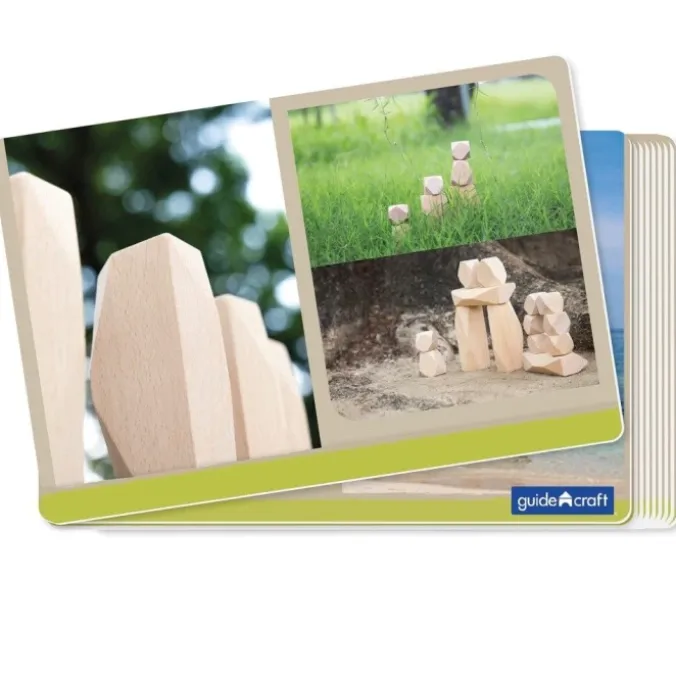 Rochers de construction en bois