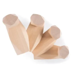 Rochers de construction en bois