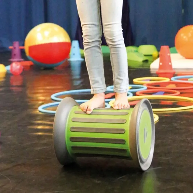 Roller lesté
