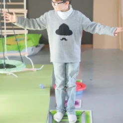 Roller lesté