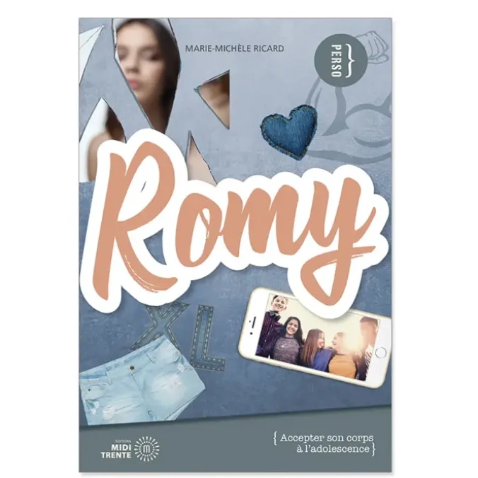 Romy - accepter son corps à l'adolescence