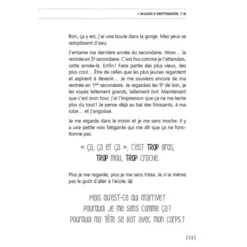 Romy - accepter son corps à l'adolescence