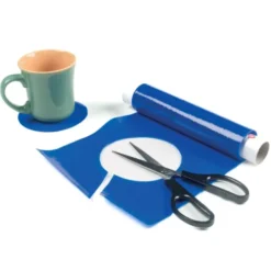 Rouleau anti-glisse dycem - 40 x 200 cm - Bleu