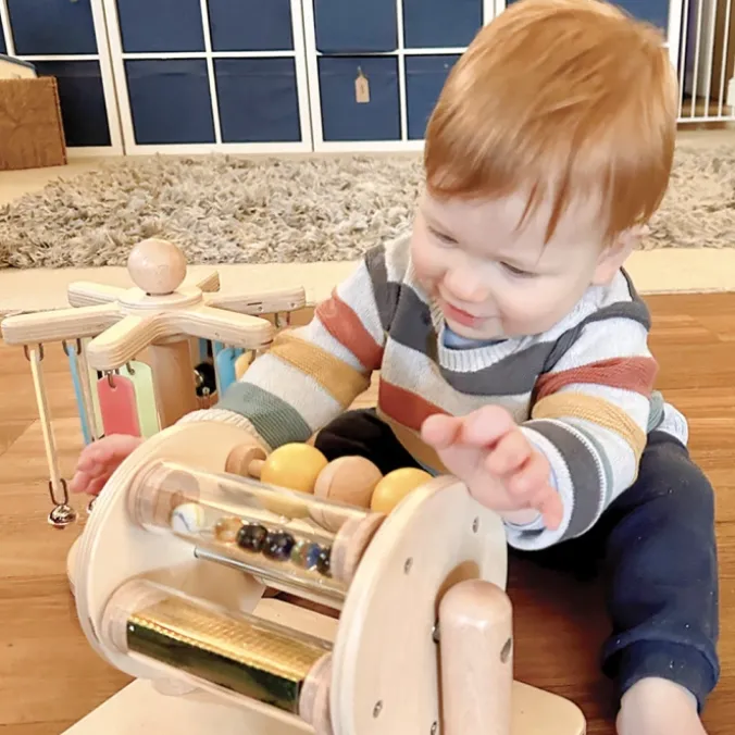 Rouleau multisensoriel