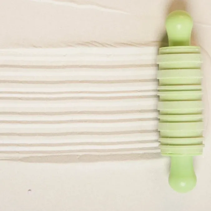 Rouleaux modelage relief par 5