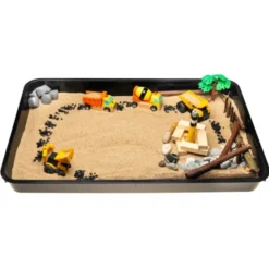 Sable mini monde - 2,5 kg - Construction