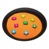 Sable mini monde - 2,5 kg - Feu