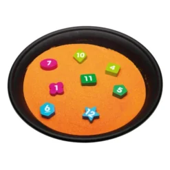 Sable mini monde - 2,5 kg - Feu