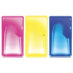 Sabliers gel rectangulaires - lot de 3