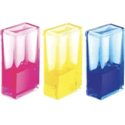Sabliers gel rectangulaires - lot de 3