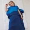 Sac de couchage compression