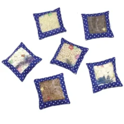 Sacs sensoriels avec fenêtres - Lot de 6