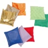 Sacs sensoriels différentes textures - Lot de 8