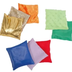 Sacs sensoriels différentes textures - Lot de 8
