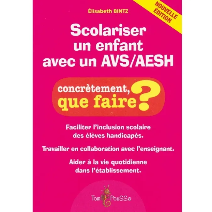 Scolariser un enfant avec une avs