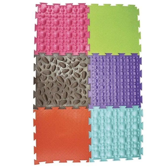 Senso plaques sensorielles par 6 - lot 1
