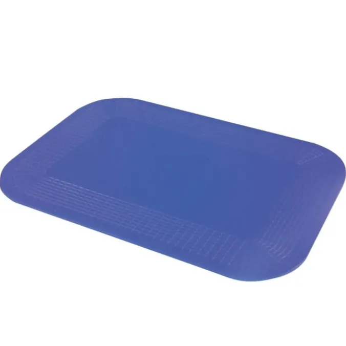 Set de table anti-glisse dycem - 38 x 45 cm - Bleu