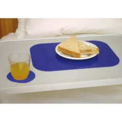 Set de table anti-glisse dycem - 35 x 25 cm - Bleu