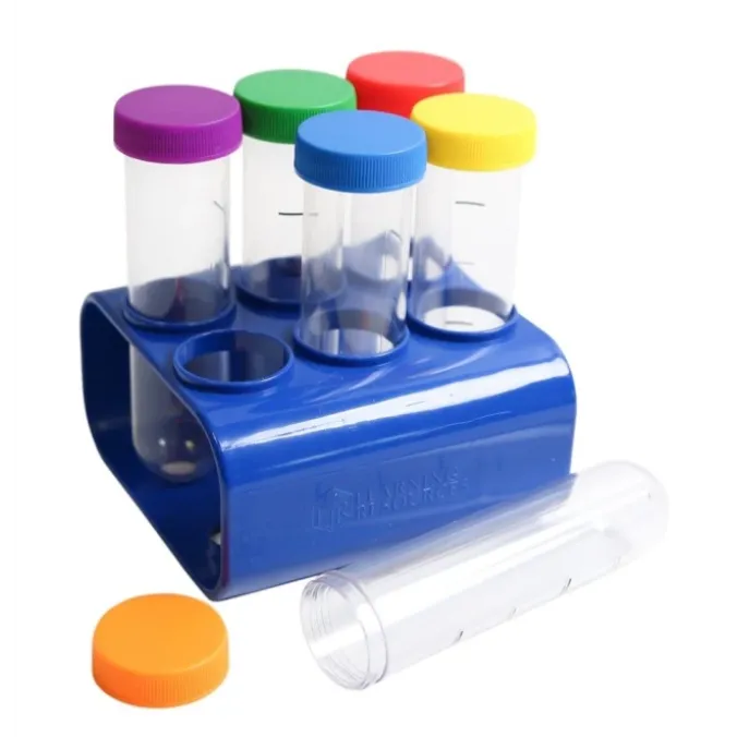 Set tubes sensoriels par 6