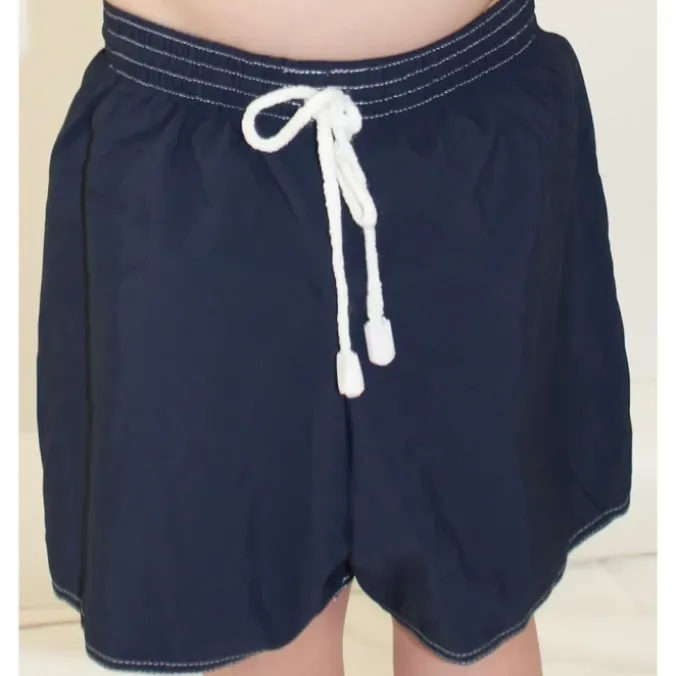 Short de bain incontinence enfant - Bleu marine