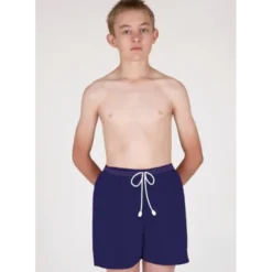 Short de bain incontinence enfant - Bleu marine