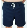 Short de bain incontinence homme - Bleu marine