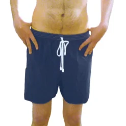 Short de bain incontinence homme - Bleu marine