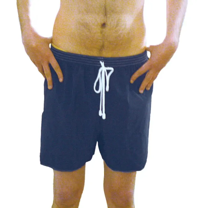 Short de bain incontinence homme - Bleu marine
