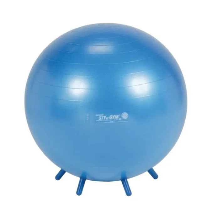 Sit'n'Gym - 65 cm - Bleu