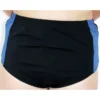 Slip de bain incontinence enfant - Noir/Bleu