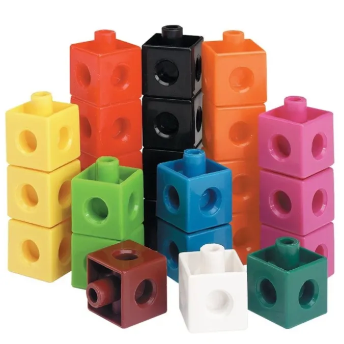 Snap Cubes - 500/1000 pièces - 500 Pièces