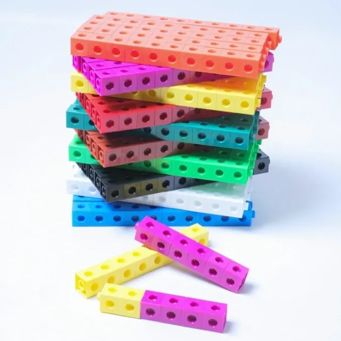 Snap Cubes - 500/1000 pièces - 500 Pièces