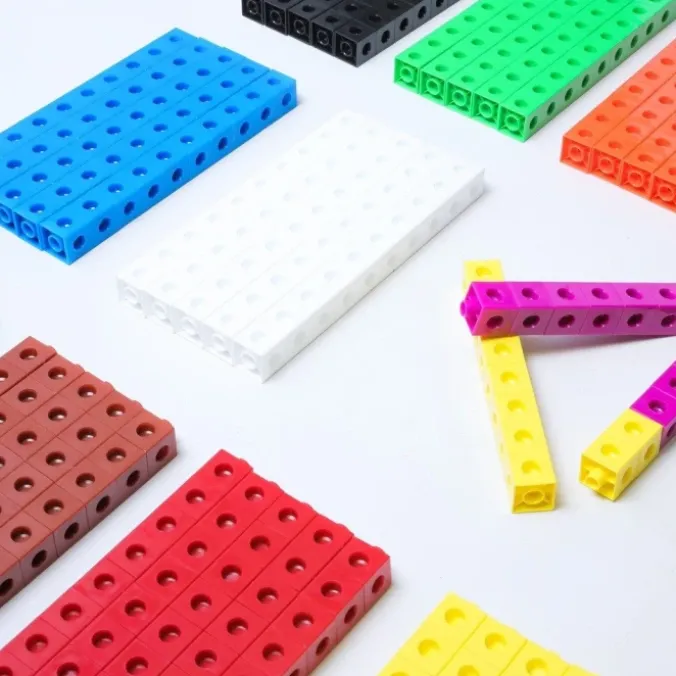 Snap Cubes - 500/1000 pièces - 1000 Pièces
