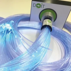 Source de lumière passive pour fibres optiques