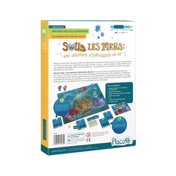 Sous les mers : une aventure d'affirmation de soi