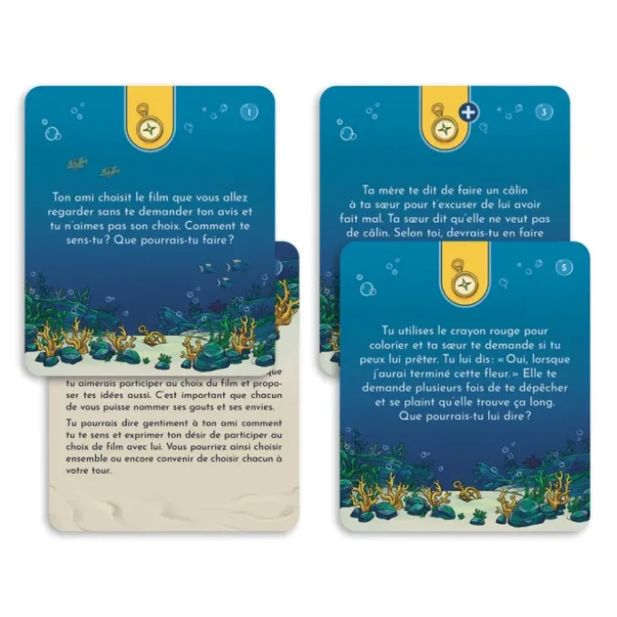 Sous les mers : une aventure d'affirmation de soi