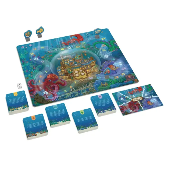 Sous les mers : une aventure d'affirmation de soi