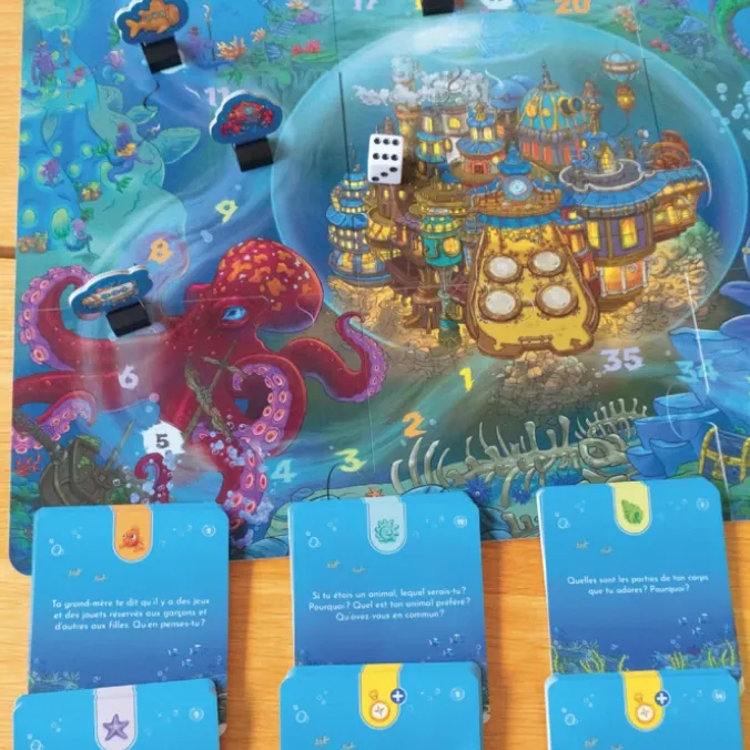 Sous les mers : une aventure d'affirmation de soi