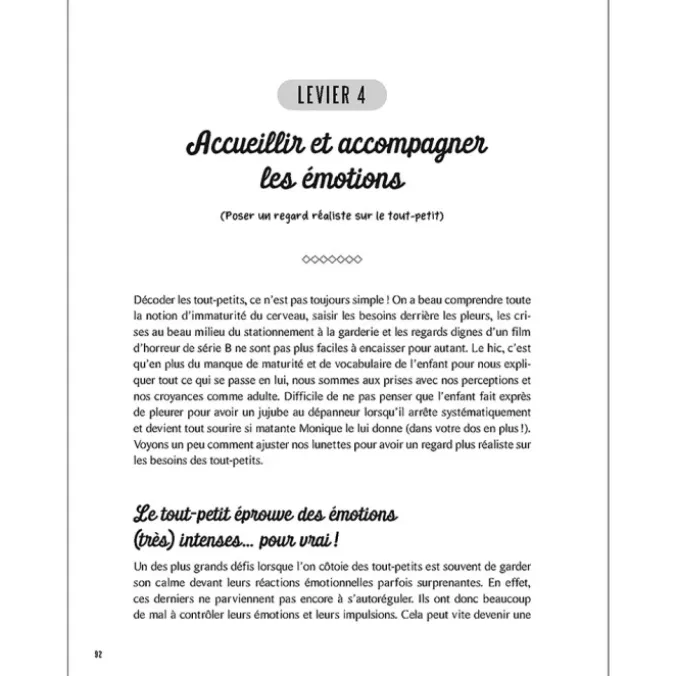 Soyez l'expert de votre tout-petit