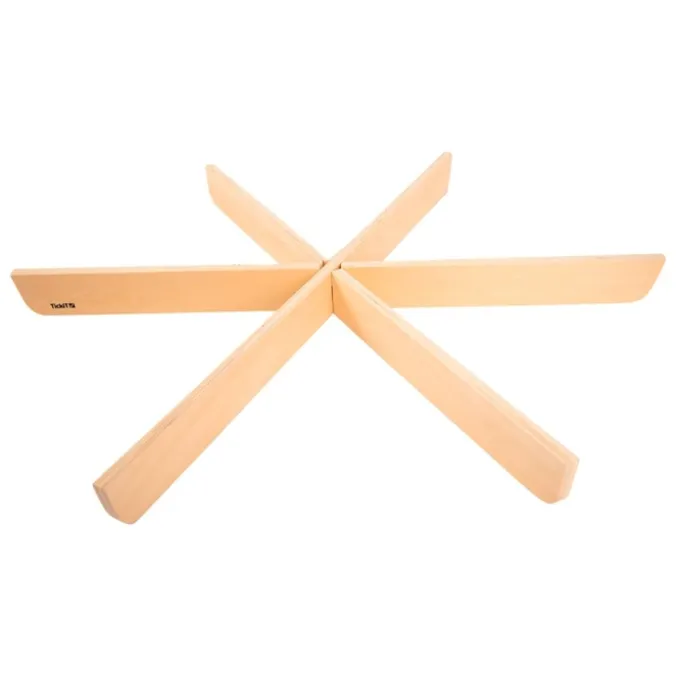 Séparateurs en bois table de découverte lumineuse