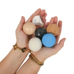 Sphères sensorielles - tactile par 12