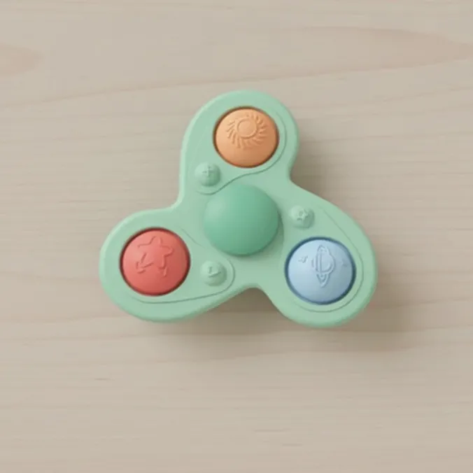 Spinner spatial