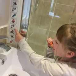 Séquence hygiène personnelle - Brossage de dents