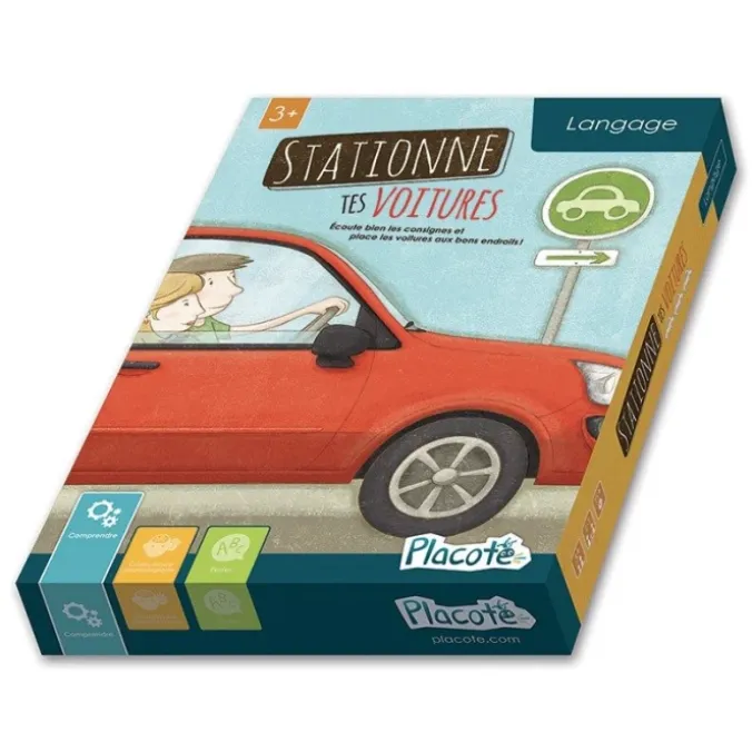 Stationne tes voitures