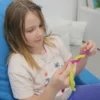 Stretchy fidget