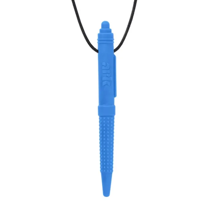 Stylo à picots - Dur - Bleu