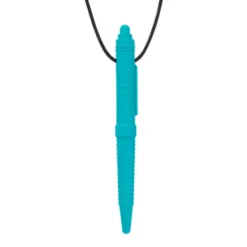 Stylo à picots - Moyen - Turquoise
