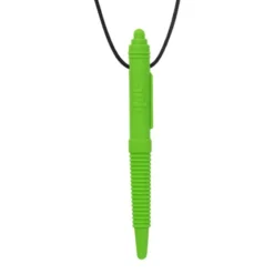 Stylo rainuré - Moyen - Vert fluo