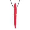 Stylo rainuré - Standard - Rouge