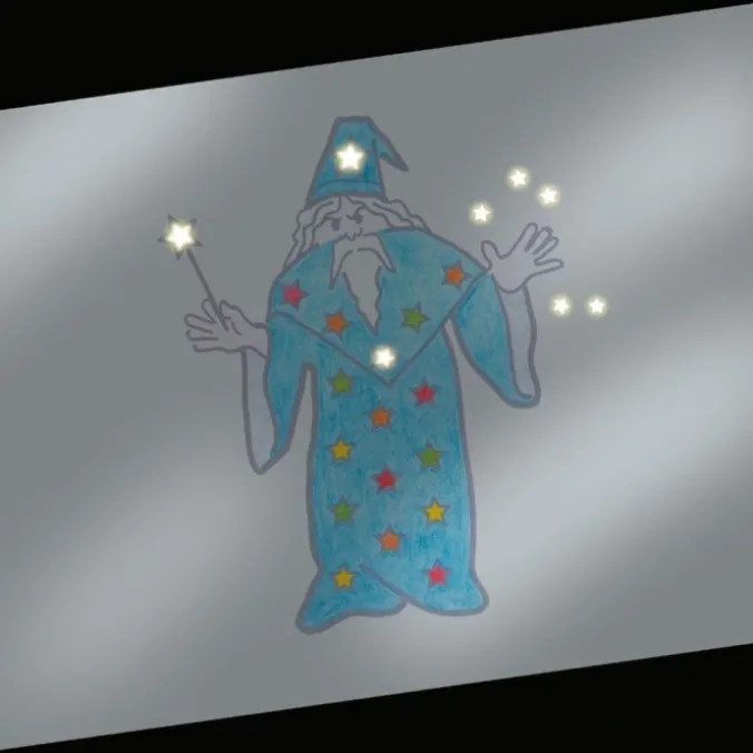 Stylos phosphorescents par 2